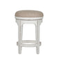 Magnolia Manor - Console Swivel Stool - Antique White