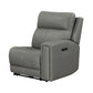 Camden - R Arm Recliner P3 & ZW - Aline Light Gray