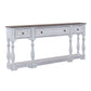 Magnolia Manor - 3 Drawer Hall Console Table - Antique White