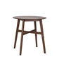 Space Savers - 5 Piece Gathering Table Set - Walnut