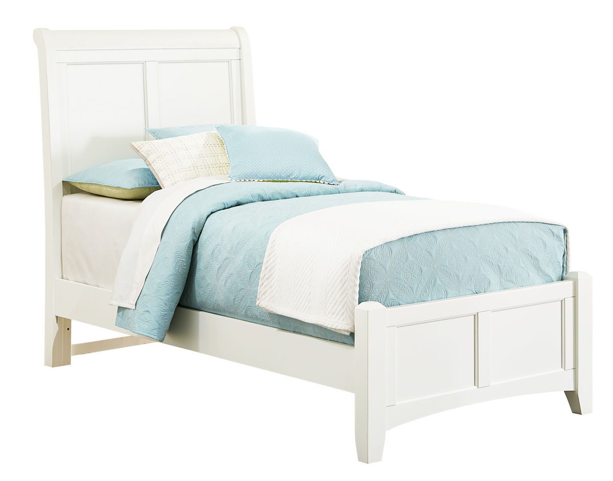 Bonanza - Full Rails - White