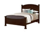 Bonanza - King Poster Headboard - Merlot