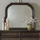 Providence Park - Curved Mirror - Chateau Brown