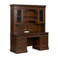 Brayton Manor - 3 Piece Jr Executive Credenza - Cognac