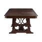 Providence Park - Trestle Table Base - Chateau Brown