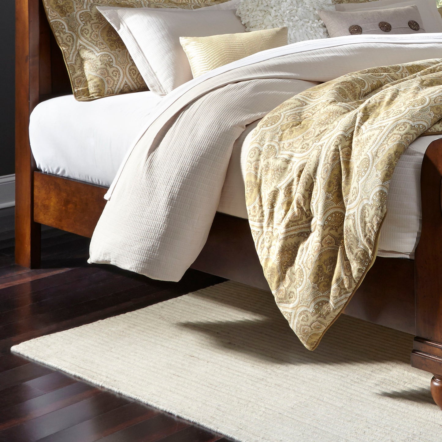 Rustic Traditions - Sleigh Bed Rails - Rustic Cherry