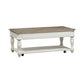 Magnolia Manor - Lift Top Cocktail Table - Antique White