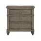 Twin Lakes - Nightstand With Charging Station