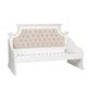 Magnolia Manor - Twin Daybed Headboard & Footboard - Antique White