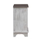 River Place - Left Pier Base - Riverstone White & Tobacco