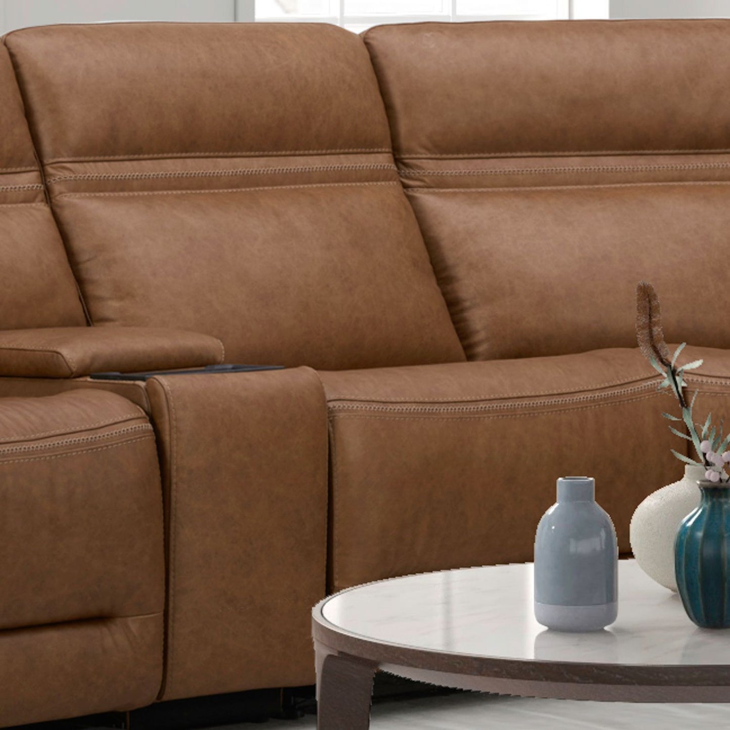 Cooper - Armless Recliner P3 & ZG - Camel