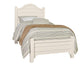 Bungalow - Twin Arched Headboard - Lattice / Soft White