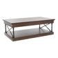 Tribeca - 3 Piece Table Set - Cordovian Brown