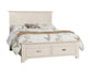 Bungalow - King Panel Headboard - Lattice