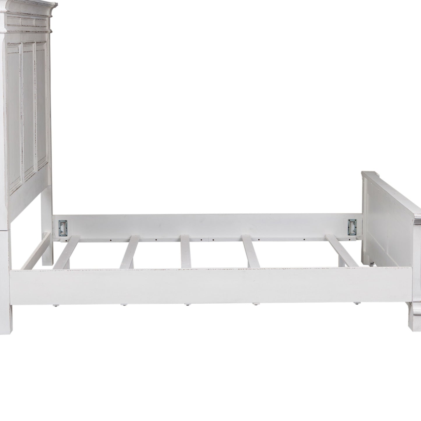 Abbey Park - Panel Bed Rails - Antique White