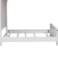 Abbey Park - Panel Bed Rails - Antique White
