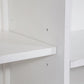 Allyson Park - Credenza & Hutch - Wirebrushed White / Charcoal