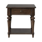 Arden Road - Drawer End Table - Satin Cherry