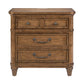 Harrison Heights - Nightstand With Charging Station - Sienna