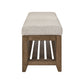 Shaker Lakes - Bed Bench - Harvest Brown