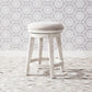 Modern Farmhouse - Console Swivel Stool
