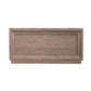 Horizons - Full Panel Footboard - Graystone
