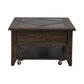 Paradise Valley - Rectangular Cocktail Table - Saddle Brown