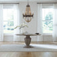 Westfield - Round Pedestal Table Top - Havana Brown