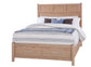 Tide & Timber - Queen Storage Footboard - Clear Oak