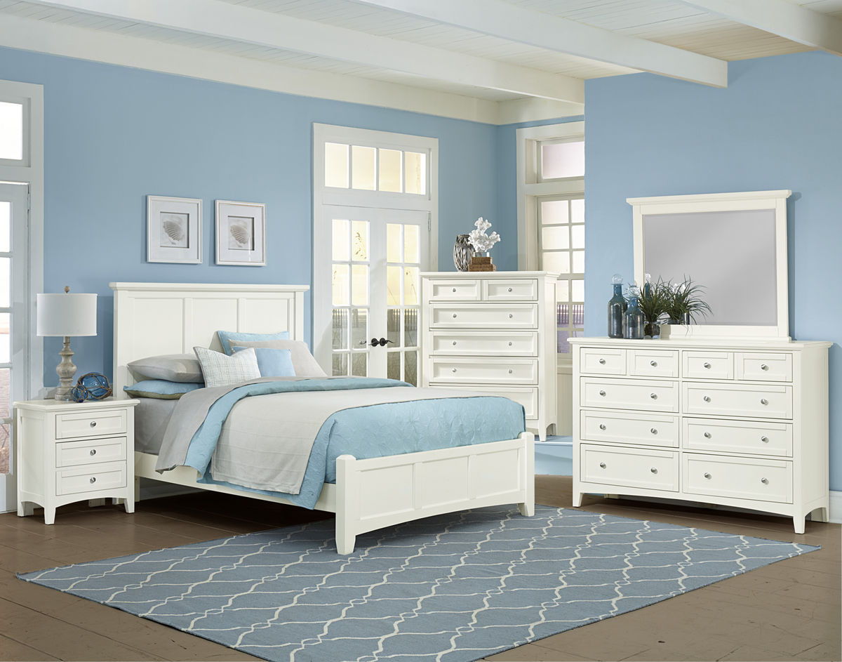 Bonanza - Queen Mansion Footboard - White