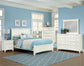 Bonanza - Queen Mansion Footboard - White