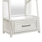 Modern Farmhouse - Hall Tree Base - White