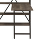 Tanners Creek - Desk Top and End Panel - Graystone