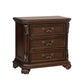 Messina Estates - 3 Drawer Nightstand - Cognac