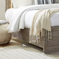 Horizons - Storage Bed Rails - Graystone
