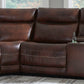 Blair - Armless Chair - Cognac