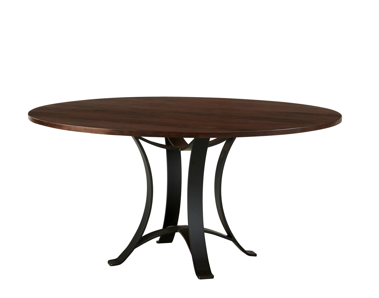 Crafted Cherry - 60" Round Dining Table Top - Dark Cherry
