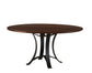 Crafted Cherry - 60" Round Dining Table Top - Dark Cherry