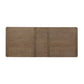 Farmhouse Reimagined - Trestle Table - Antique White / Chestnut Tops