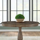 Hickory Grove - Round Pedestal Table Top - Heirloom Brown