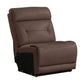 Beckham - Armless Chair - Aline Saddle