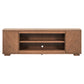 Fireplace TV Consoles - 84'' Fireplace TV Console Multiplees - Light Brown