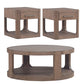 South Bend - Optional 3 Piece Set - Burnished Clay