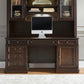 Brayton Manor - Jr Executive Credenza Base - Cognac
