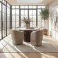 Accent Dining - Accent Storage Dining Chair With Casters
