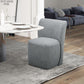Accent Dining - Dining Chair With Casters Accent