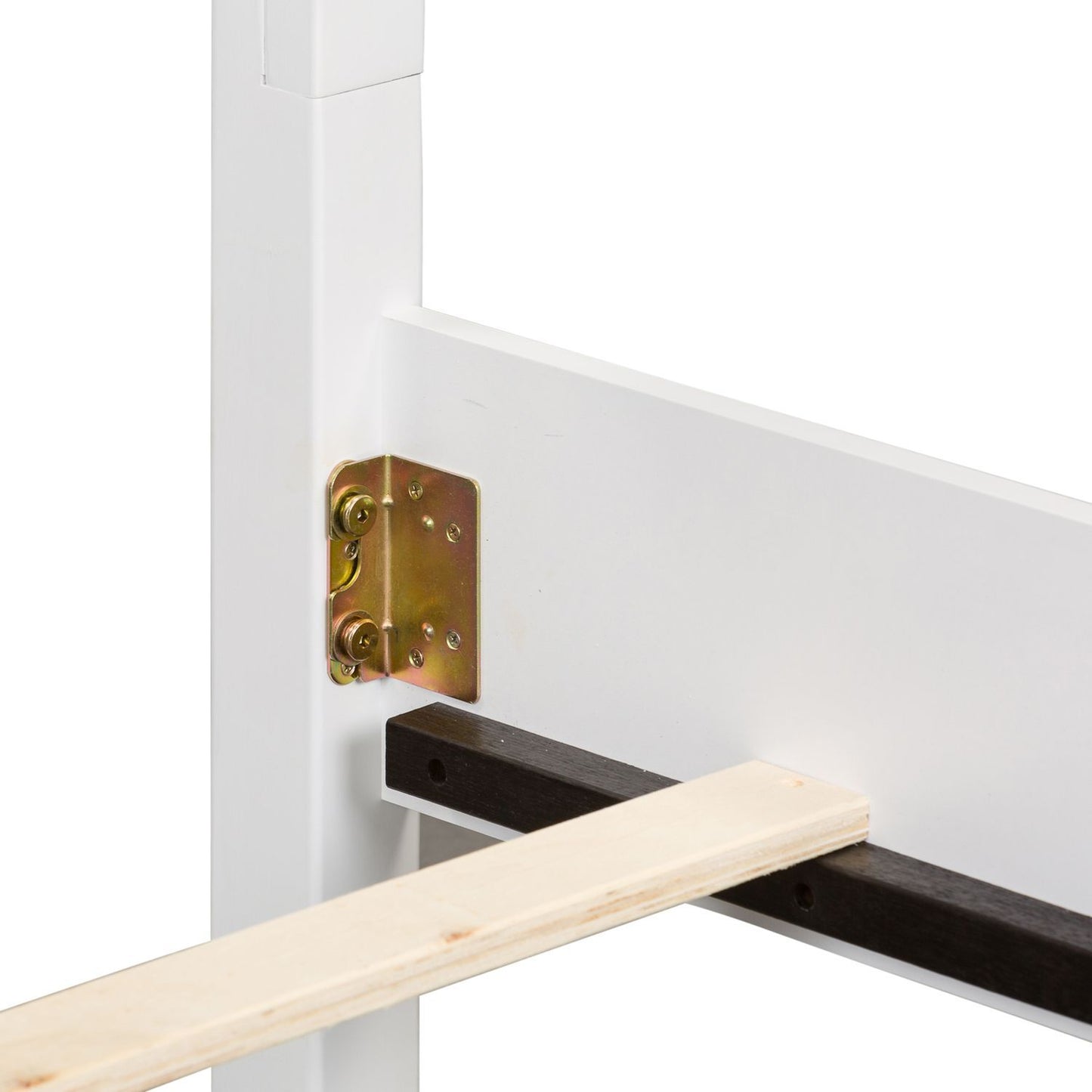 Cottage View - Panel Bed Rails - White