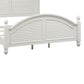 Summer House - King Poster Footboard - Oyster White