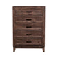 Ridgecrest - 5 Drawer Chest - Cobblestone