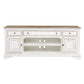 Magnolia Manor - Entertainment TV Stand - Antique White